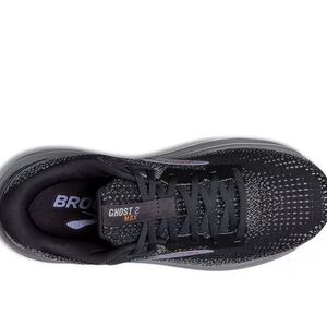 Brooks Ghost 2 Max Black Athletic Shoes